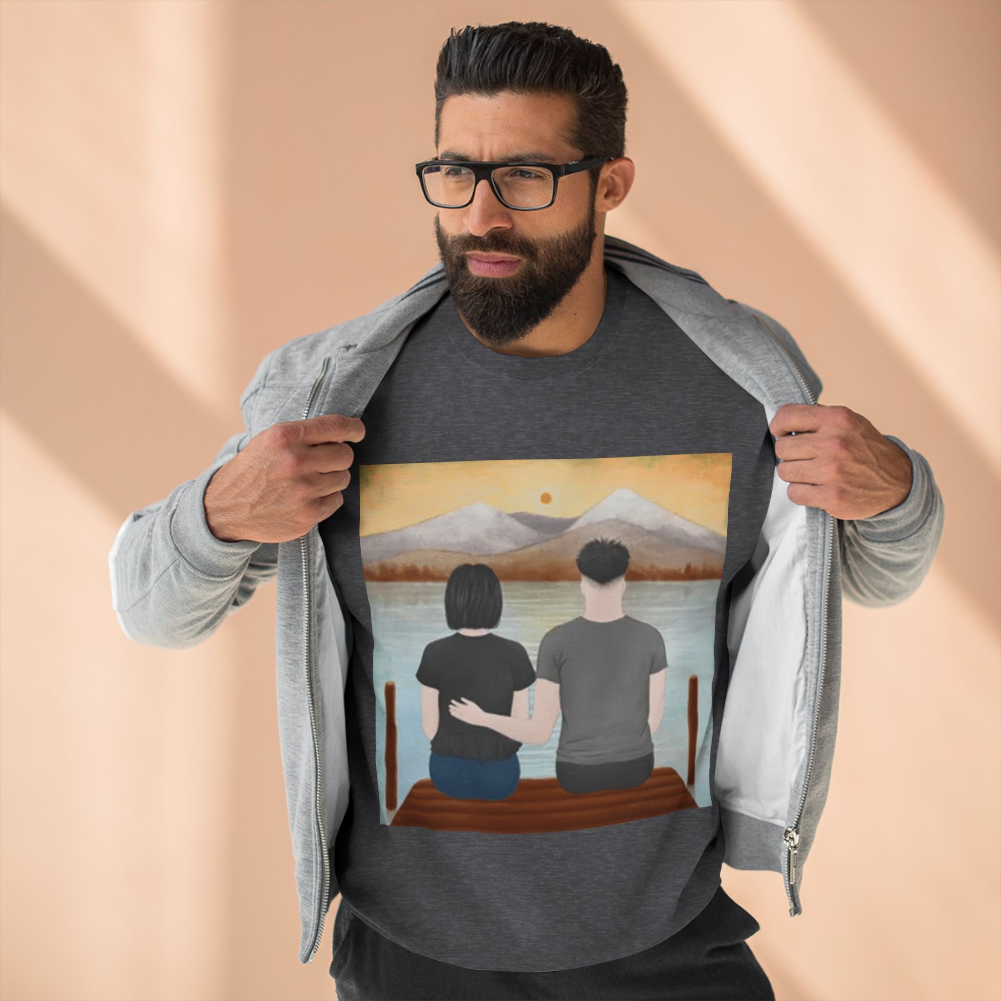 You and Me Forever | Unisex Heavy Blend Crewneck Sweatshirt